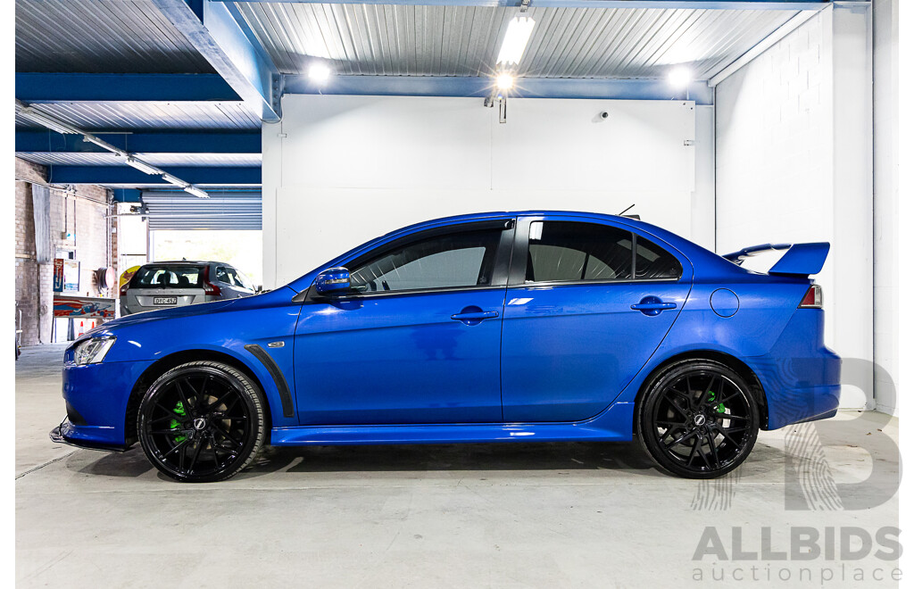 12/2014 Mitsubishi Lancer Ralliart - Lot 1580226 | CARBIDS