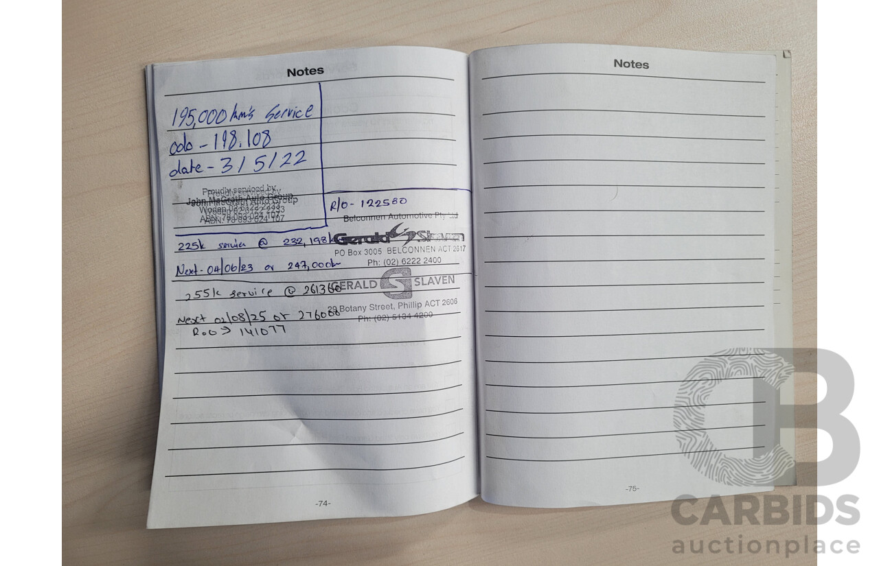 4/2014 Ford Ranger 3.2 XLS (4x4) PX C/Chas Blue Turbo Diesel 3.2L