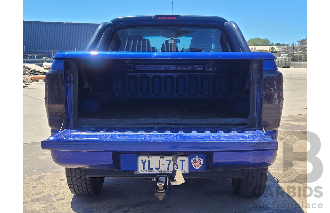 4/2014 Ford Ranger 3.2 XLS (4x4) PX C/Chas Blue Turbo Diesel 3.2L