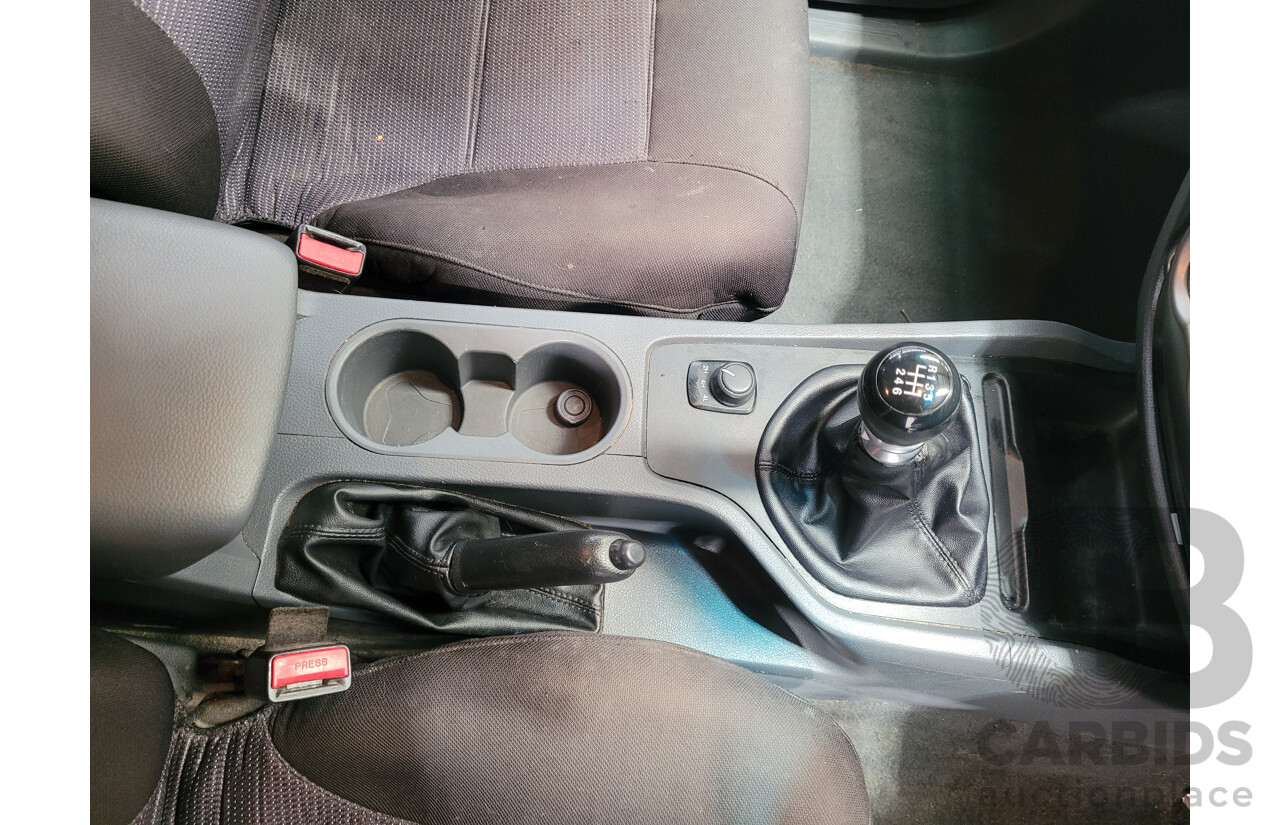 4/2014 Ford Ranger 3.2 XLS (4x4) PX C/Chas Blue Turbo Diesel 3.2L