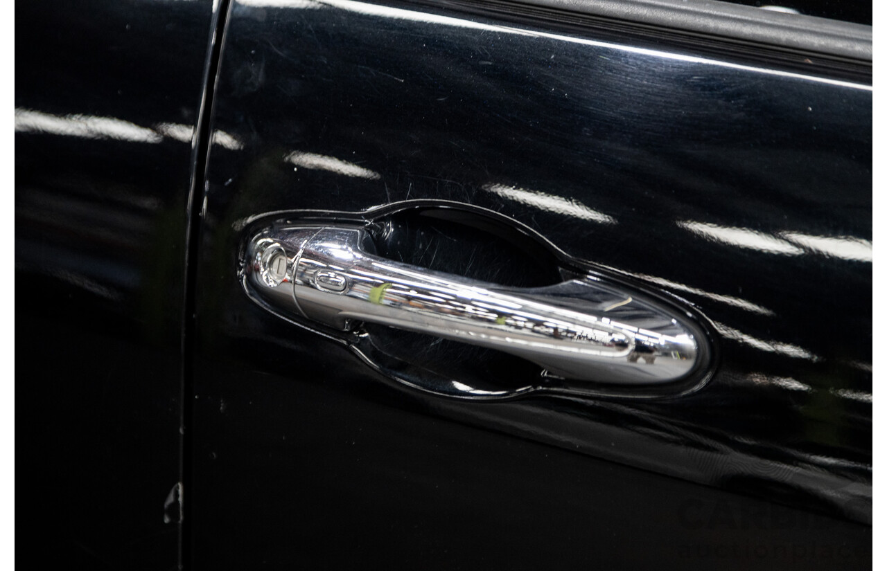 07/2017 Toyota Hilux SR5 (4x4) N80 GUN126R Dual Cab Eclipse Black Turbo Diesel 2.8L