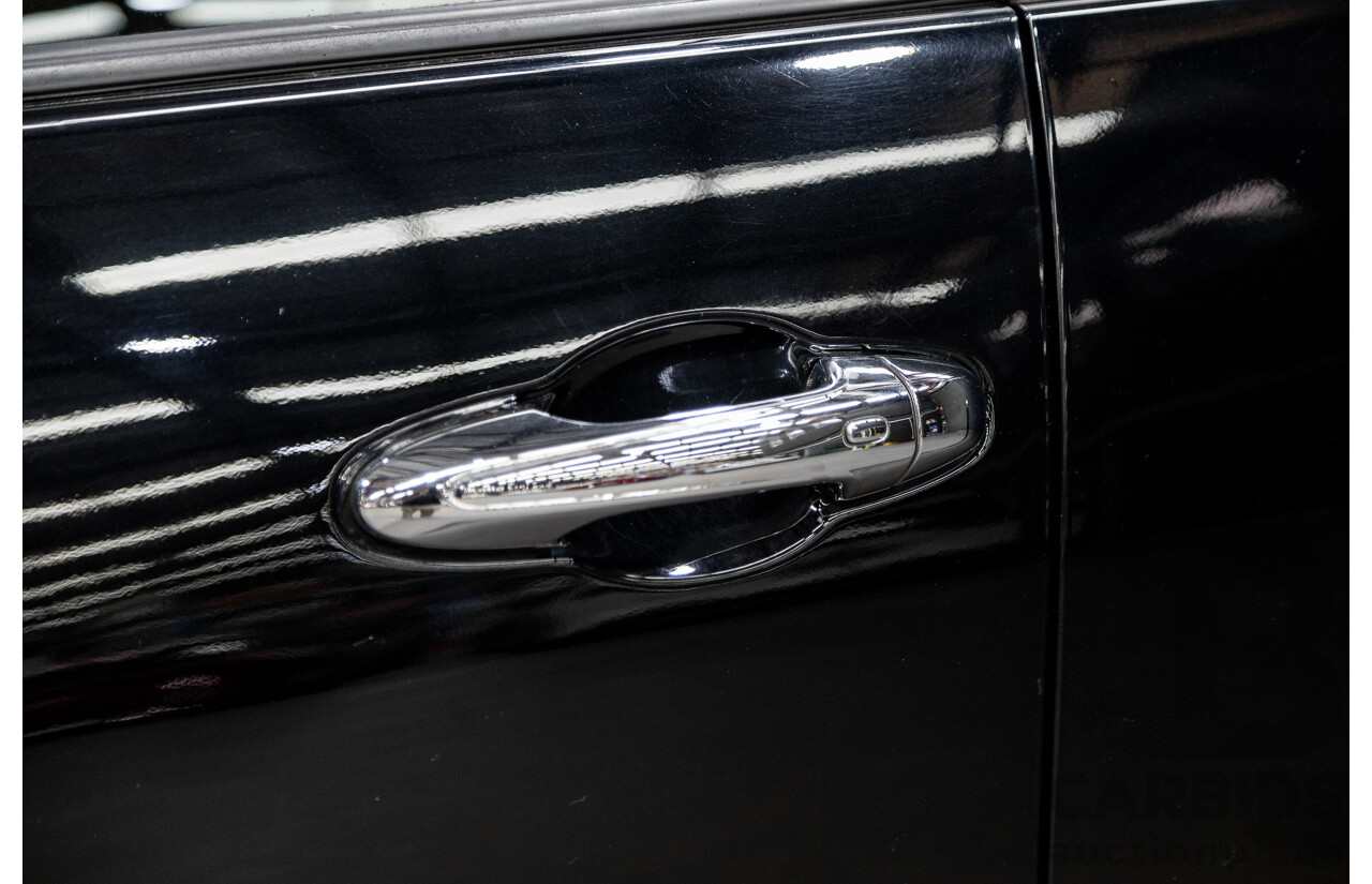 07/2017 Toyota Hilux SR5 (4x4) N80 GUN126R Dual Cab Eclipse Black Turbo Diesel 2.8L