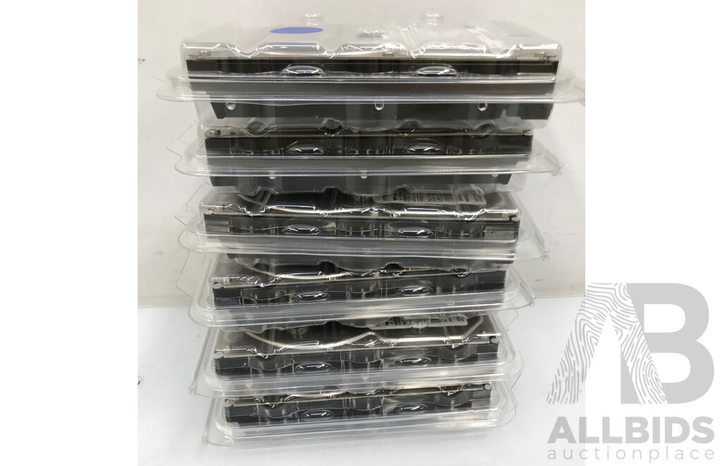 Hitachi Deskstar 500GB 7.2K SATA 3.5-Inch Hard Drives - Lot of 6