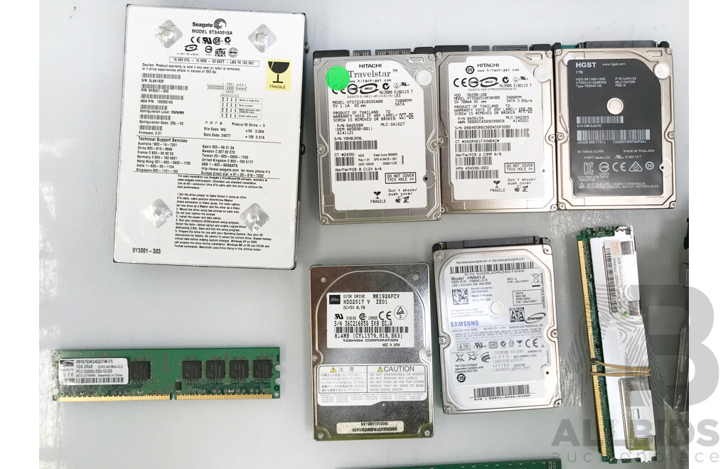 Assorted Lot of Server & Computers