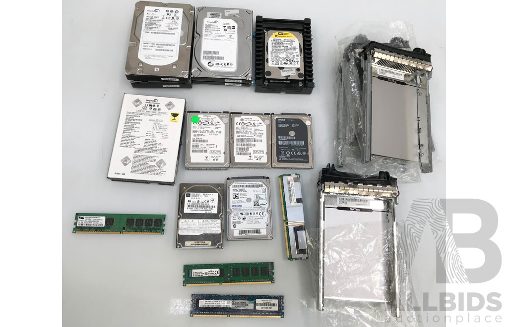 Assorted Lot of Server & Computers