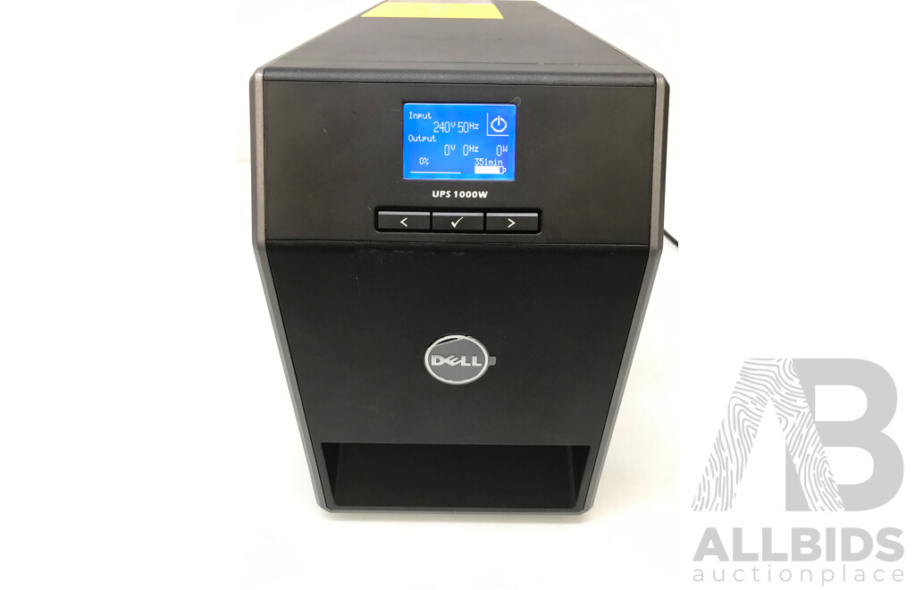 Dell 1000W Tower UPS