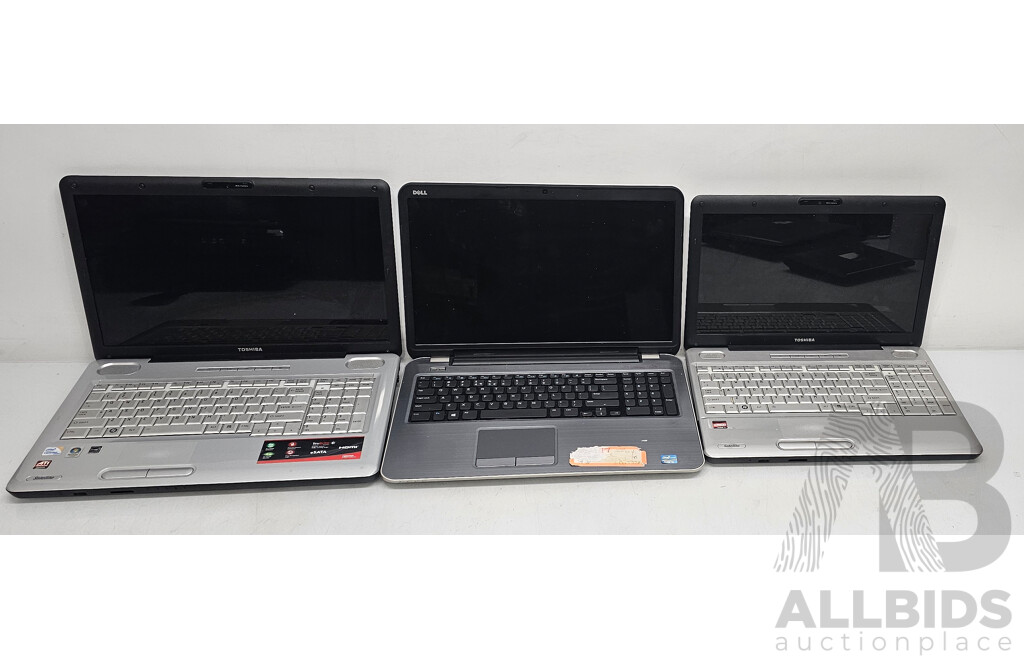 Assorted Lot of Laptops