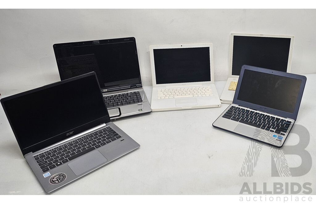Assorted Lot of Laptops