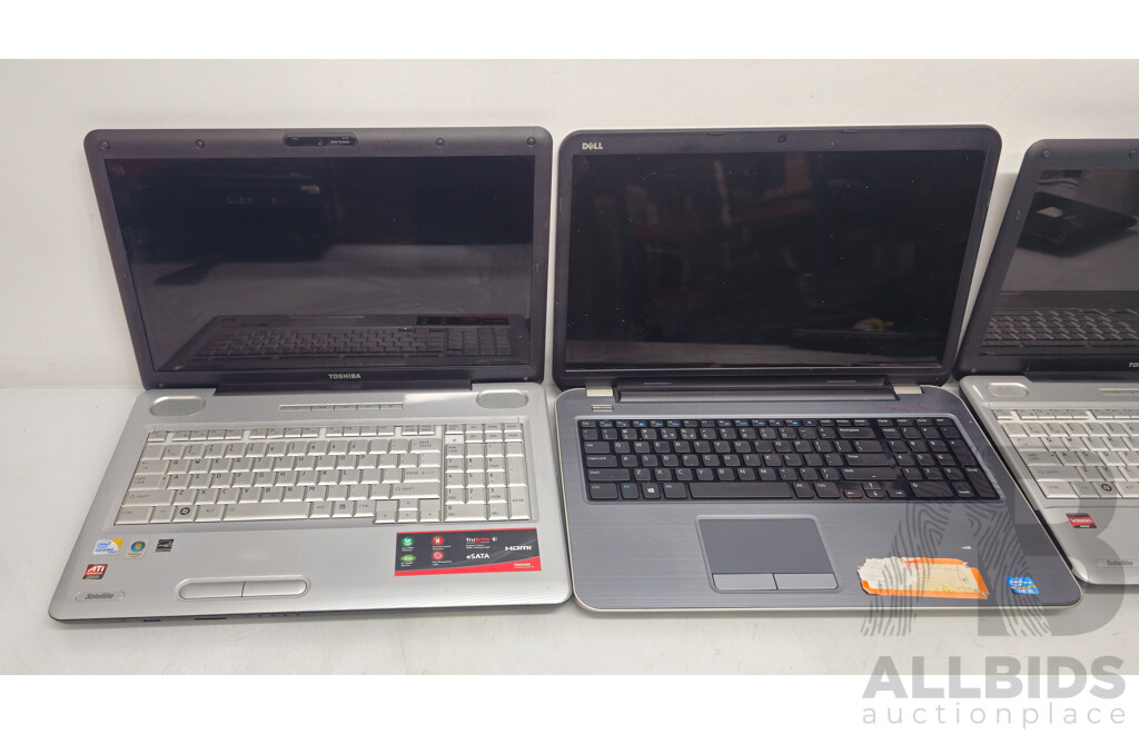 Assorted Lot of Laptops