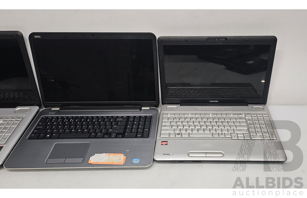Assorted Lot of Laptops