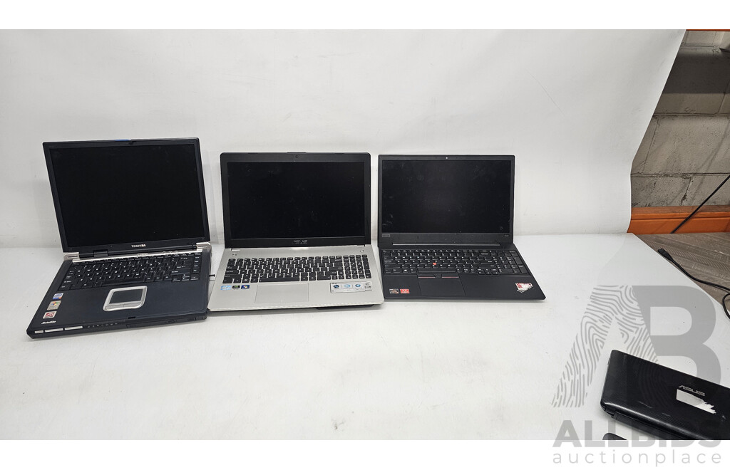 Assorted Lot of Laptops