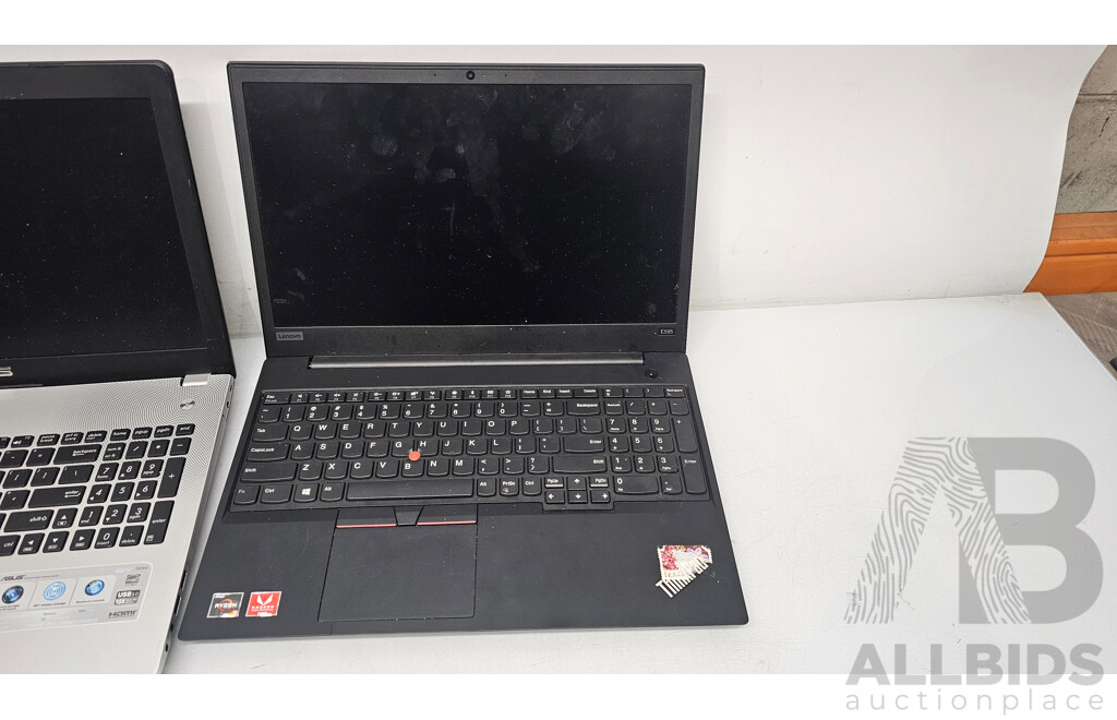 Assorted Lot of Laptops
