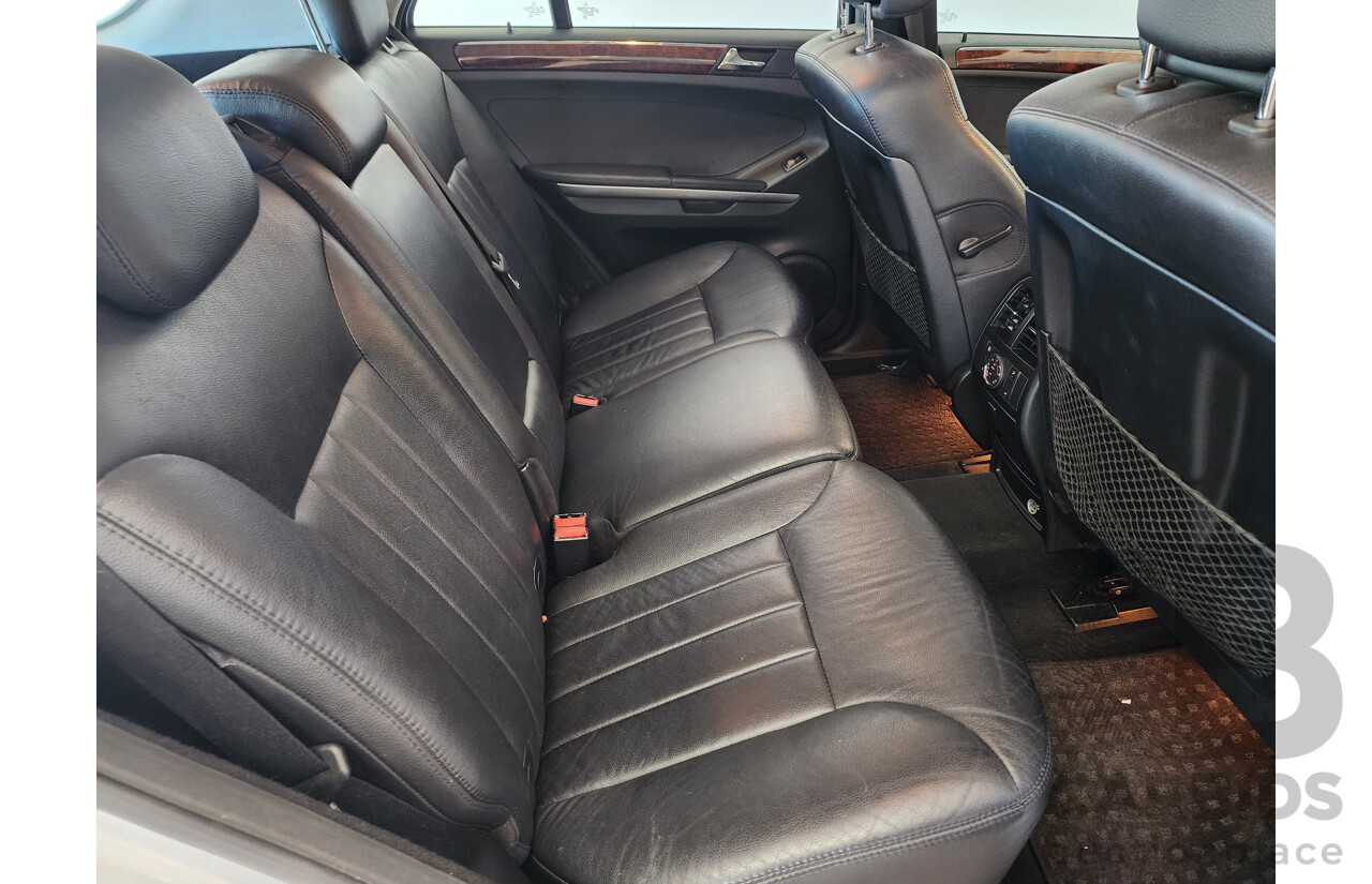 8/2007 Mercedes-Benz ML 320 CDI Luxury (4x4) W164 07 UPGRADE 4d Wagon Silver 3.0L