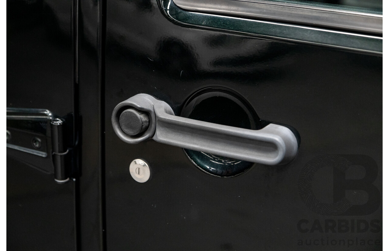 7/2012 Jeep Wrangler Unlimited Sport (4x4) JK MY13 4d Hardtop Dark Green 3.6L