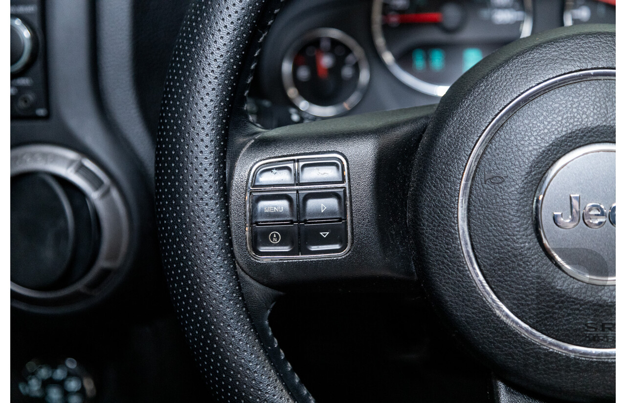 7/2012 Jeep Wrangler Unlimited Sport (4x4) JK MY13 4d Hardtop Dark Green 3.6L