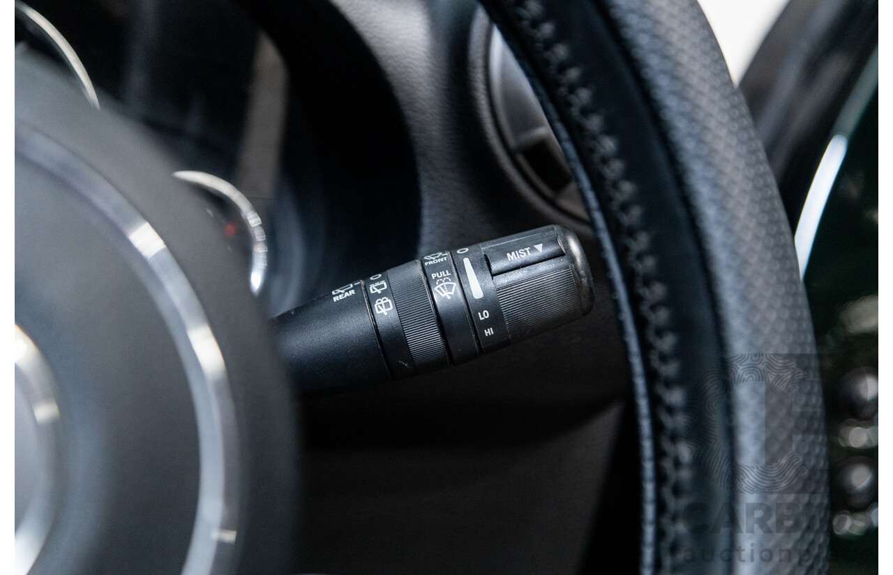 7/2012 Jeep Wrangler Unlimited Sport (4x4) JK MY13 4d Hardtop Dark Green 3.6L