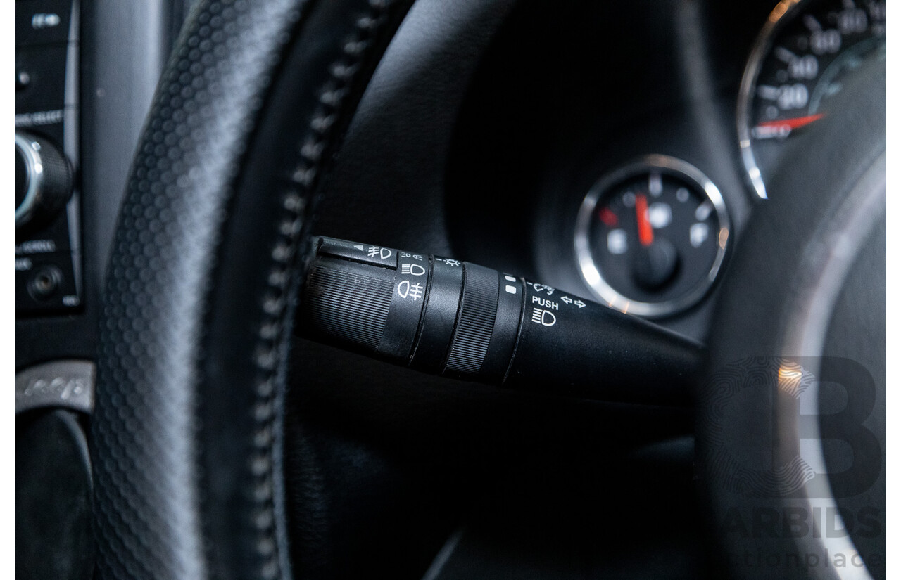 7/2012 Jeep Wrangler Unlimited Sport (4x4) JK MY13 4d Hardtop Dark Green 3.6L