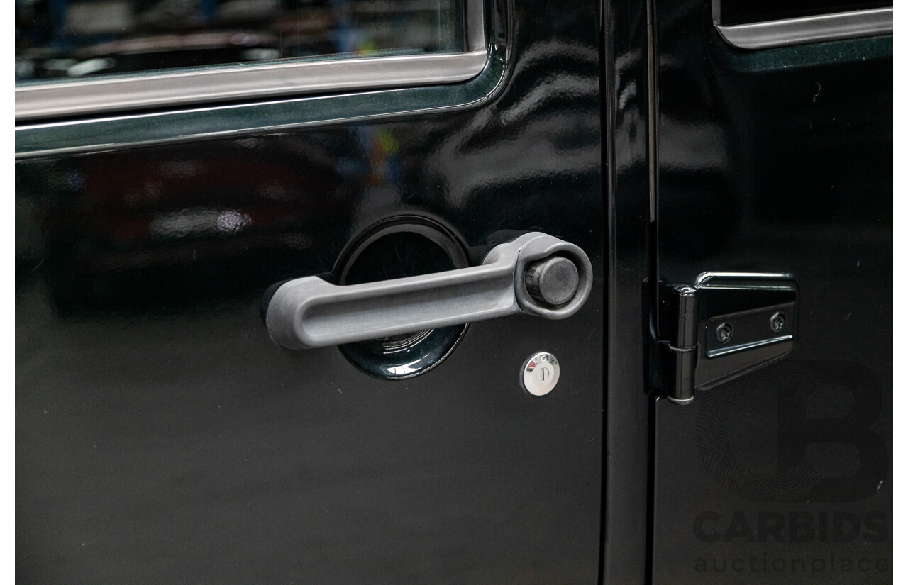 7/2012 Jeep Wrangler Unlimited Sport (4x4) JK MY13 4d Hardtop Dark Green 3.6L