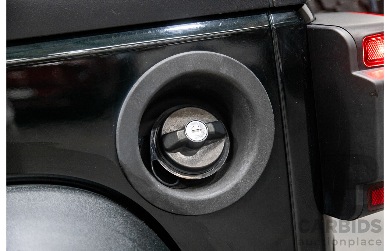 7/2012 Jeep Wrangler Unlimited Sport (4x4) JK MY13 4d Hardtop Dark Green 3.6L