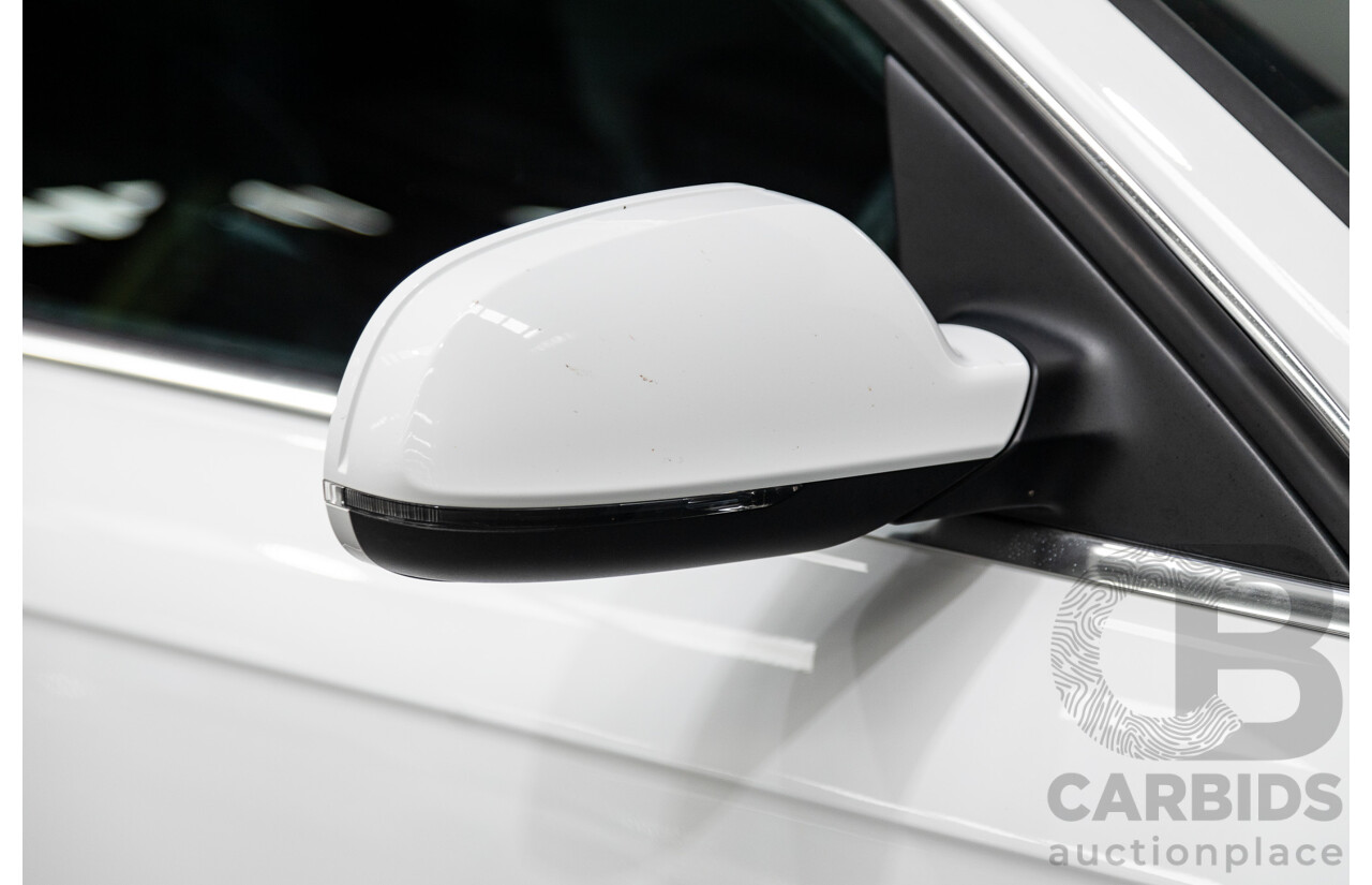 12/2015 Audi A4 2.0 TFSI S-Line Quattro (AWD) B8 (8K) 4d Sedan Ibis White 2.0L Turbo