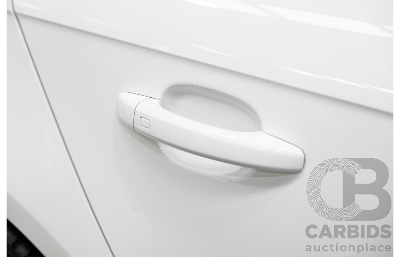 12/2015 Audi A4 2.0 TFSI S-Line Quattro (AWD) B8 (8K) 4d Sedan Ibis White 2.0L Turbo