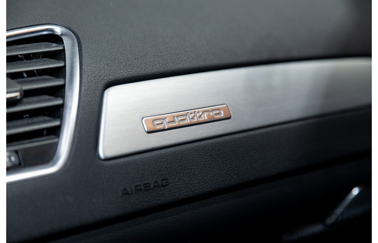 12/2015 Audi A4 2.0 TFSI S-Line Quattro (AWD) B8 (8K) 4d Sedan Ibis White 2.0L Turbo