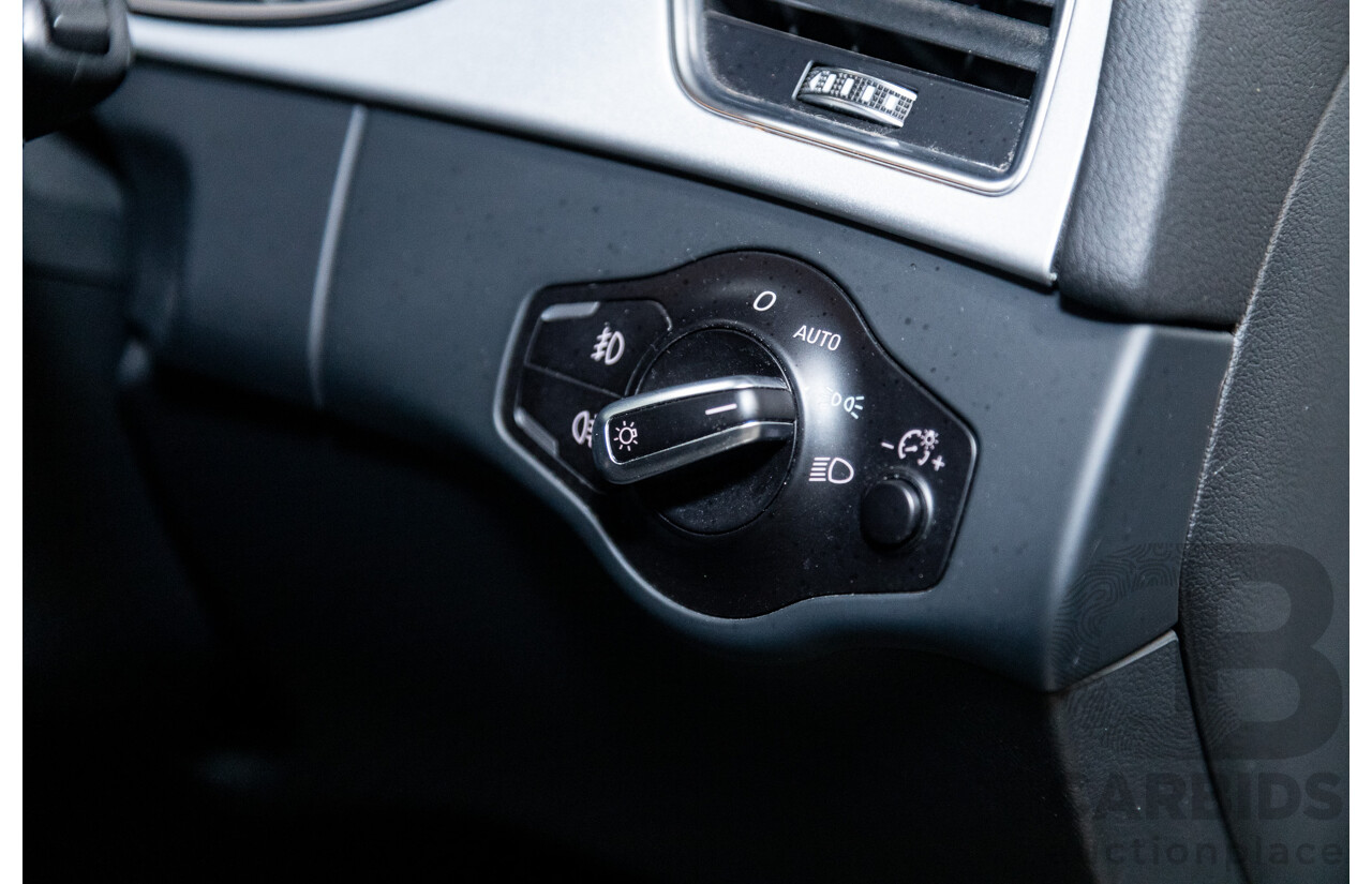 12/2015 Audi A4 2.0 TFSI S-Line Quattro (AWD) B8 (8K) 4d Sedan Ibis White 2.0L Turbo