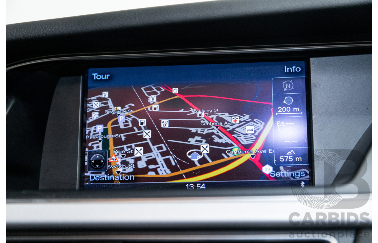 12/2015 Audi A4 2.0 TFSI S-Line Quattro (AWD) B8 (8K) 4d Sedan Ibis White 2.0L Turbo