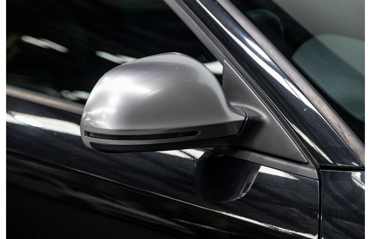 11/2009 Audi S3 Quattro (AWD) 8P 3d Hatchback Phantom Black Turbo 2.0L