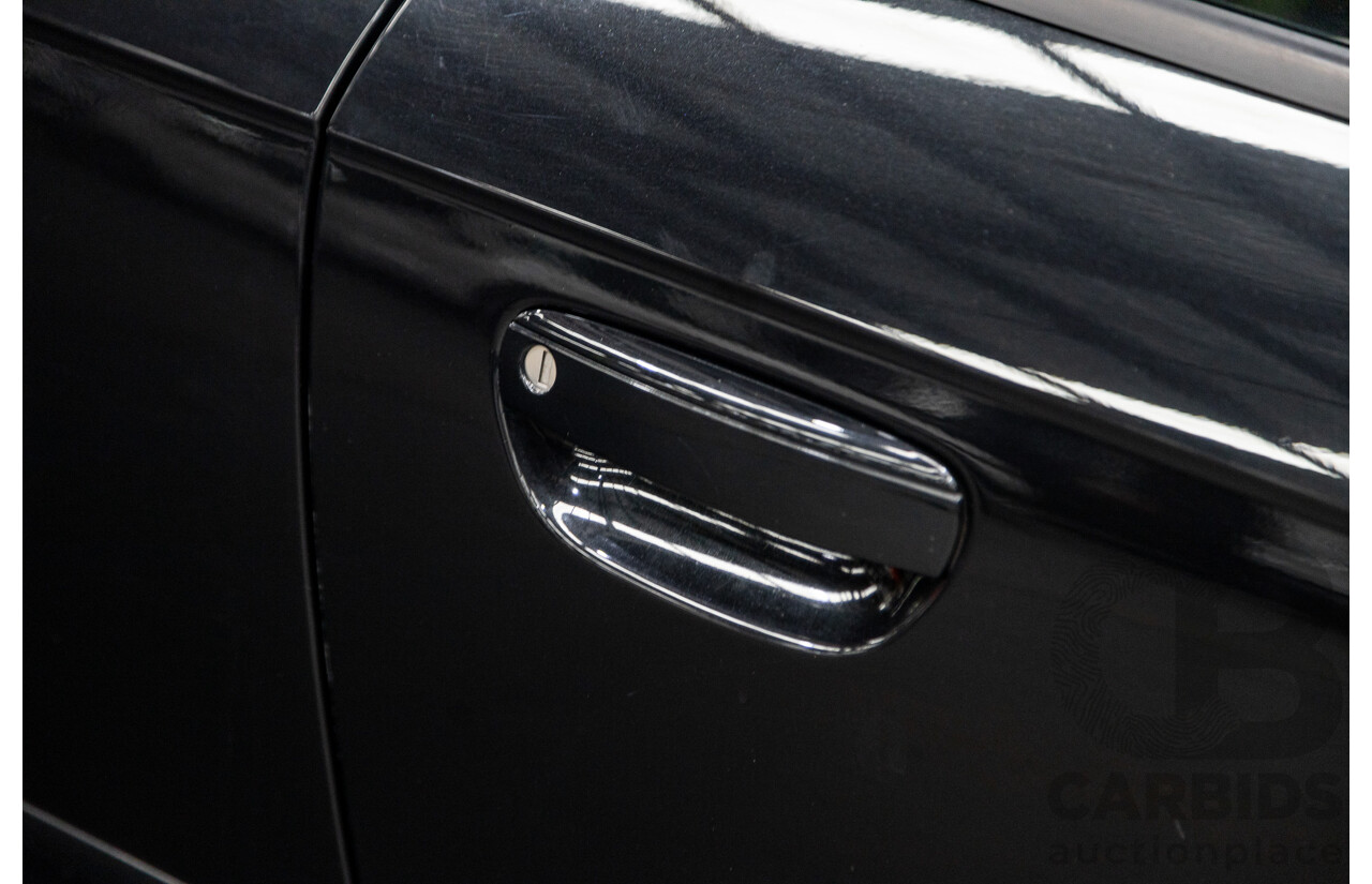 11/2009 Audi S3 Quattro (AWD) 8P 3d Hatchback Phantom Black Turbo 2.0L