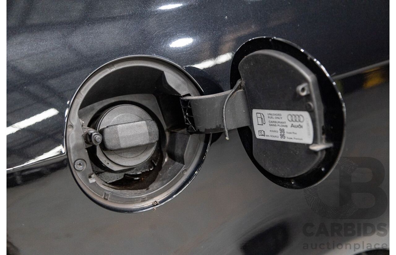 11/2009 Audi S3 Quattro (AWD) 8P 3d Hatchback Phantom Black Turbo 2.0L