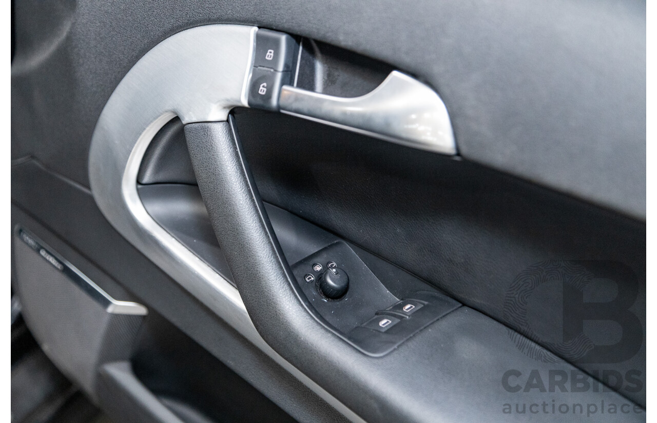 11/2009 Audi S3 Quattro (AWD) 8P 3d Hatchback Phantom Black Turbo 2.0L