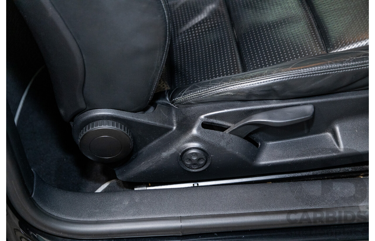 11/2009 Audi S3 Quattro (AWD) 8P 3d Hatchback Phantom Black Turbo 2.0L