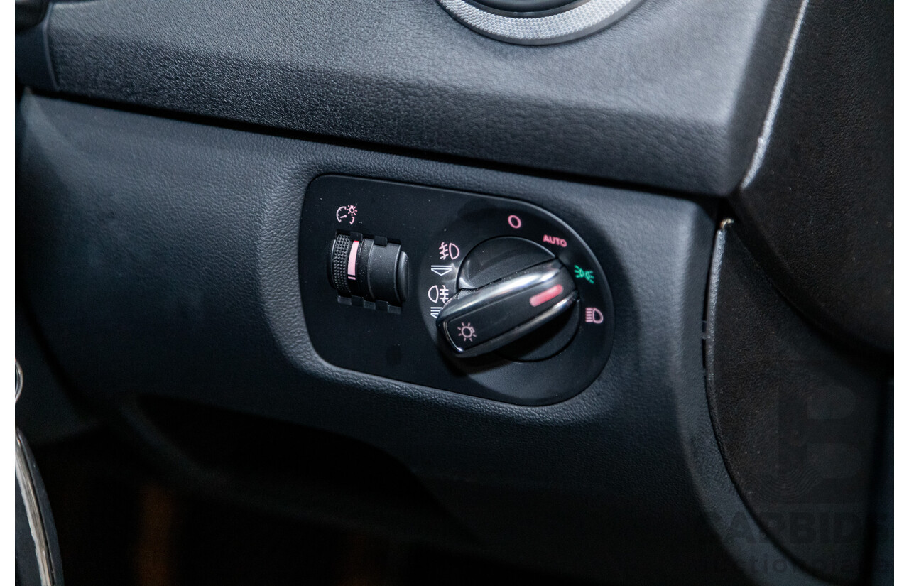 11/2009 Audi S3 Quattro (AWD) 8P 3d Hatchback Phantom Black Turbo 2.0L