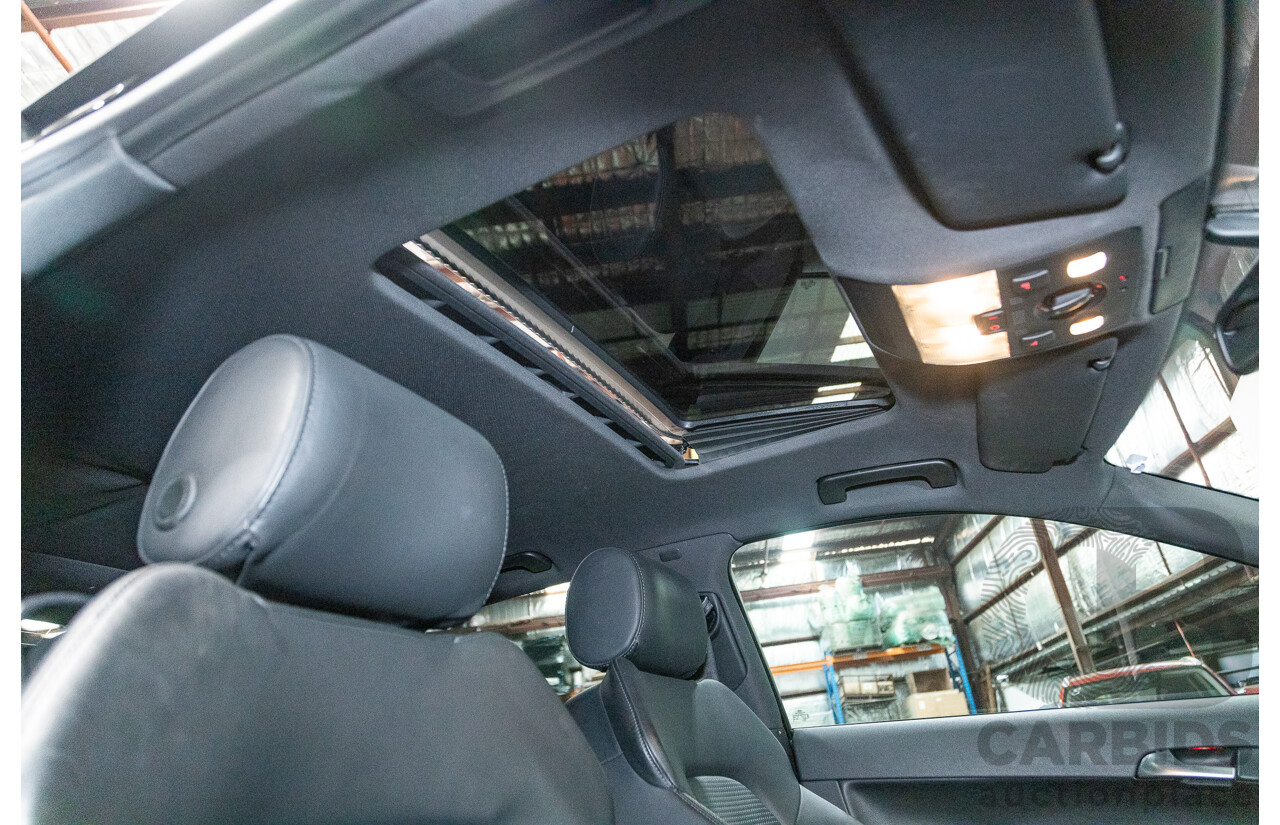 11/2009 Audi S3 Quattro (AWD) 8P 3d Hatchback Phantom Black Turbo 2.0L