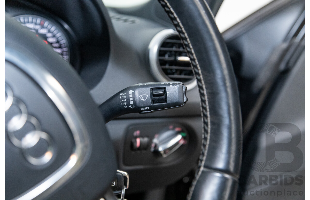 11/2009 Audi S3 Quattro (AWD) 8P 3d Hatchback Phantom Black Turbo 2.0L