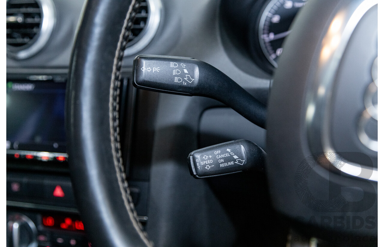 11/2009 Audi S3 Quattro (AWD) 8P 3d Hatchback Phantom Black Turbo 2.0L