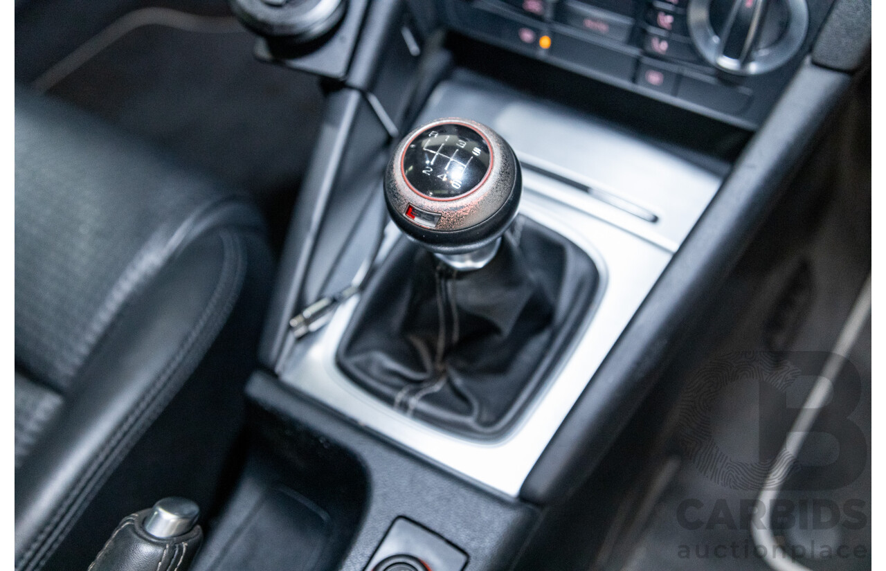 11/2009 Audi S3 Quattro (AWD) 8P 3d Hatchback Phantom Black Turbo 2.0L