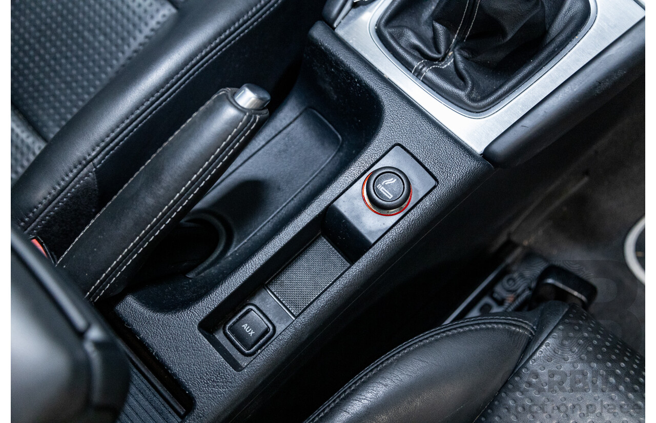 11/2009 Audi S3 Quattro (AWD) 8P 3d Hatchback Phantom Black Turbo 2.0L