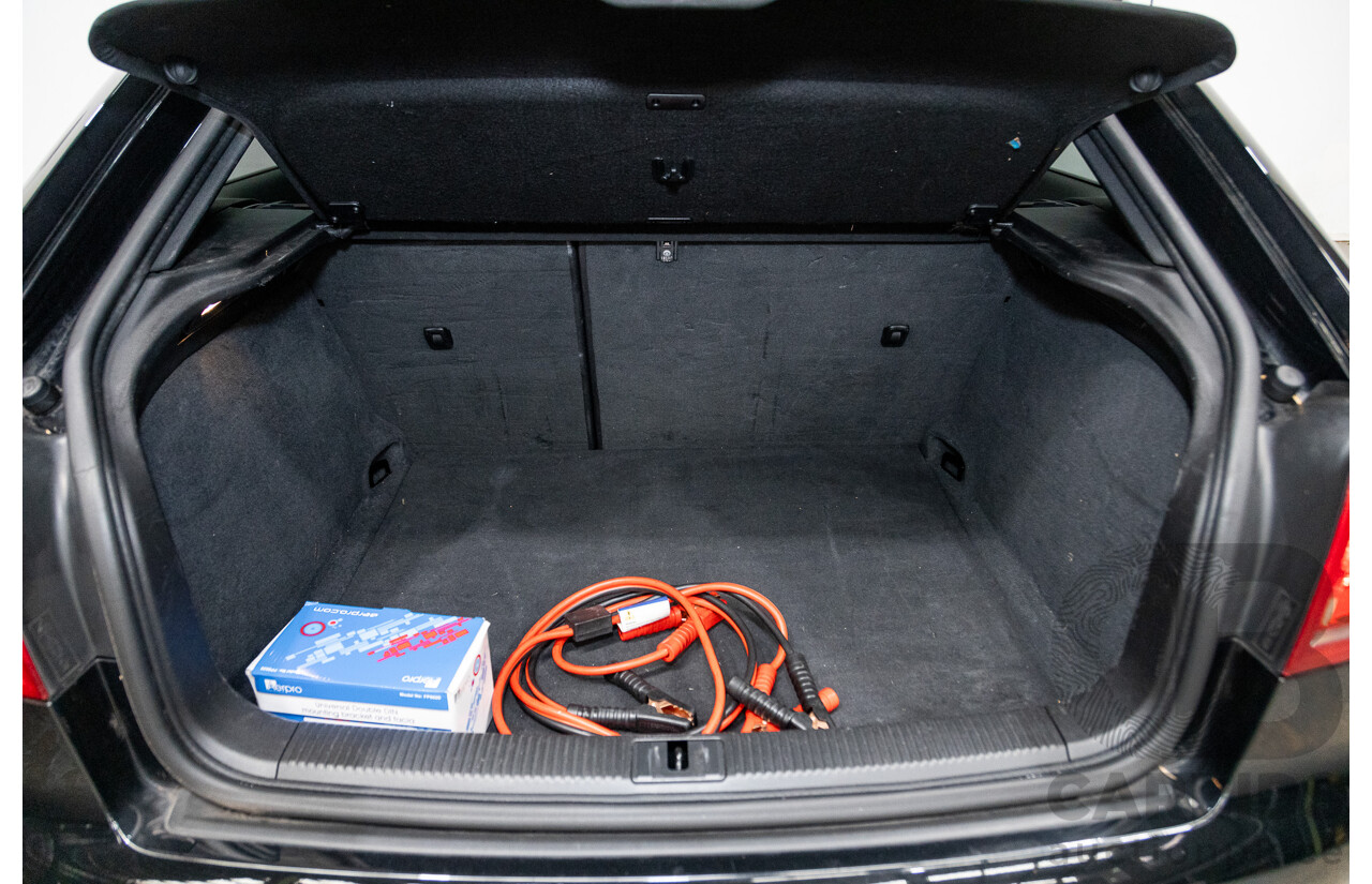 11/2009 Audi S3 Quattro (AWD) 8P 3d Hatchback Phantom Black Turbo 2.0L