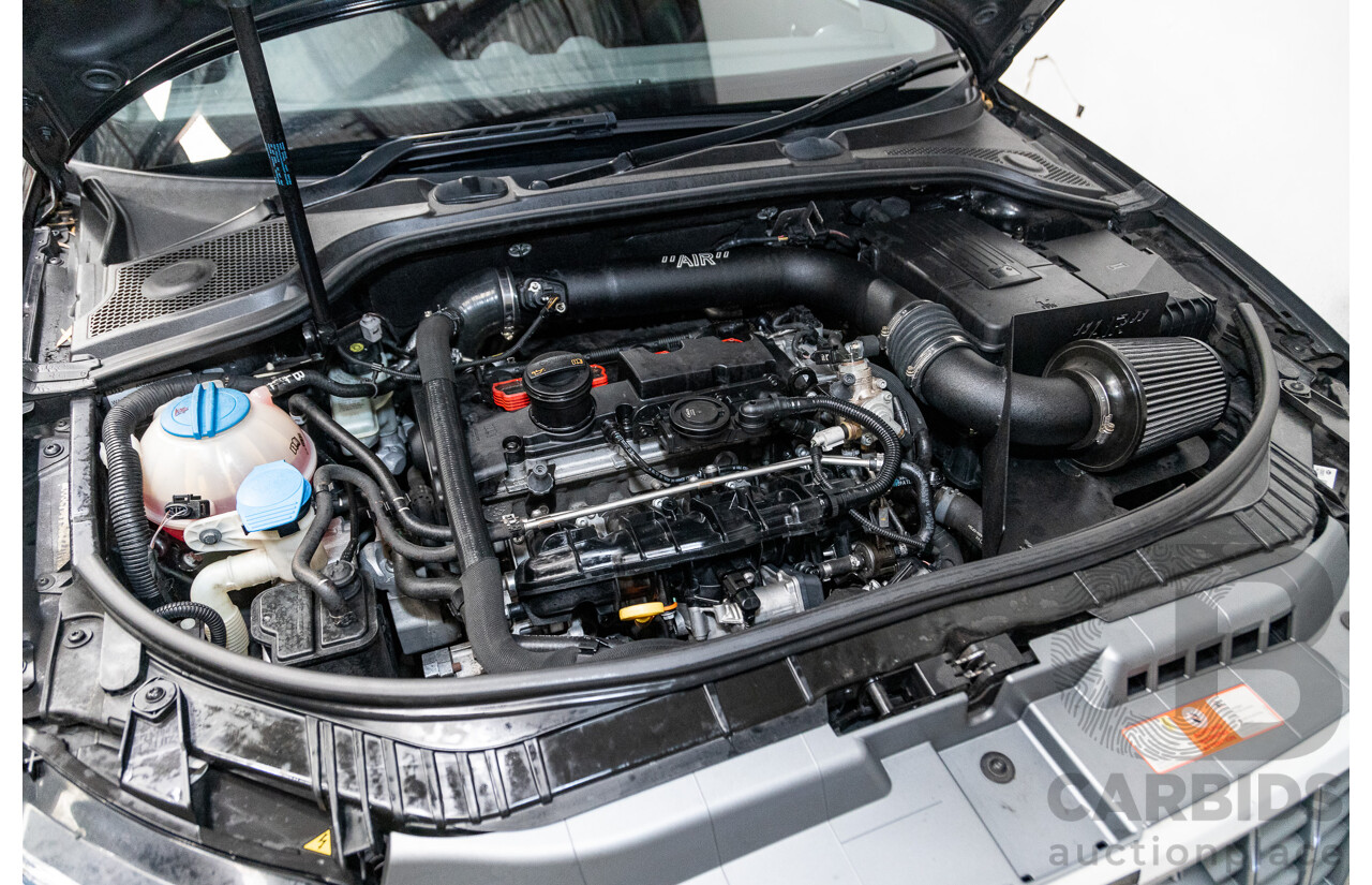 11/2009 Audi S3 Quattro (AWD) 8P 3d Hatchback Phantom Black Turbo 2.0L