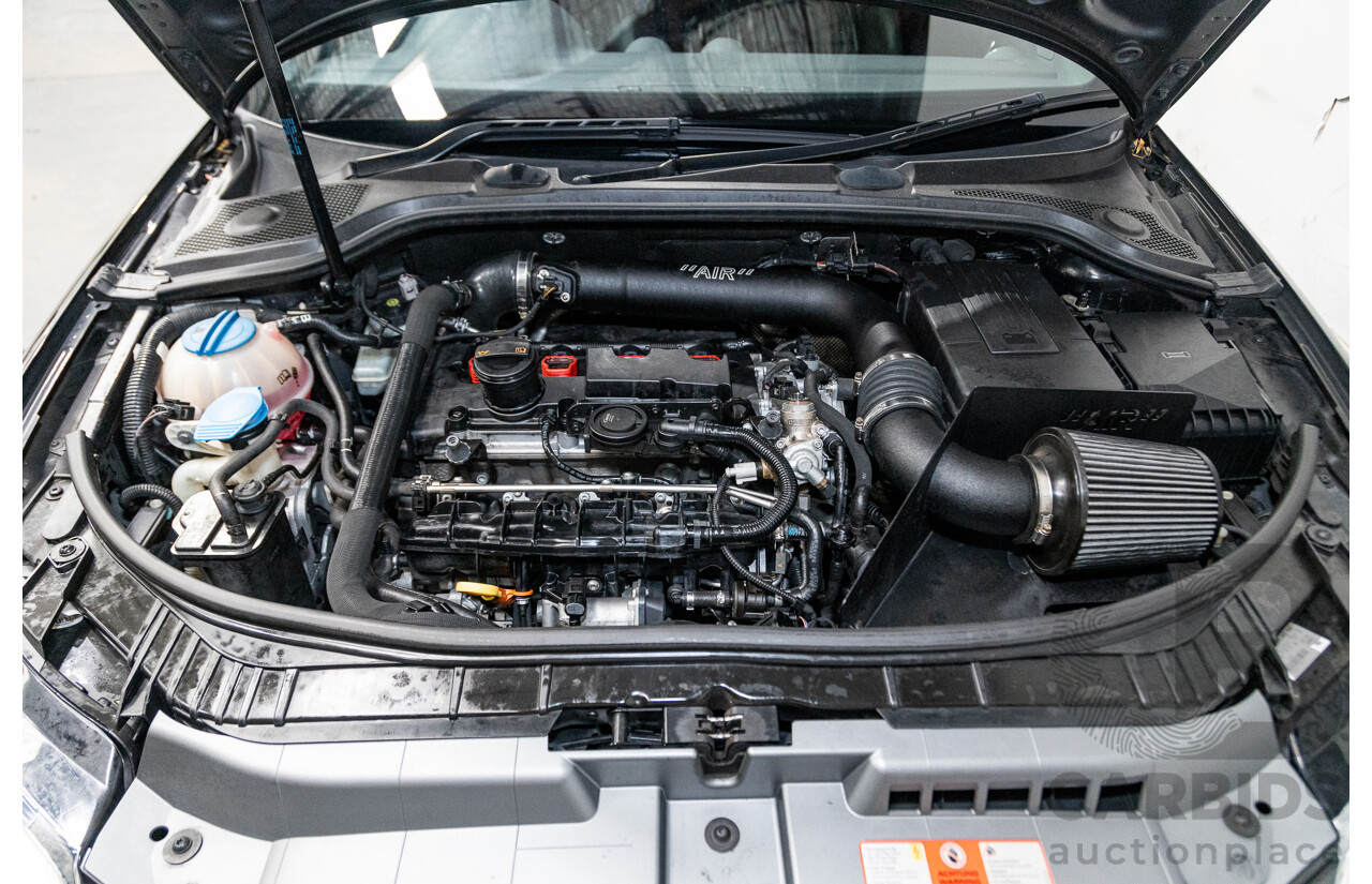 11/2009 Audi S3 Quattro (AWD) 8P 3d Hatchback Phantom Black Turbo 2.0L