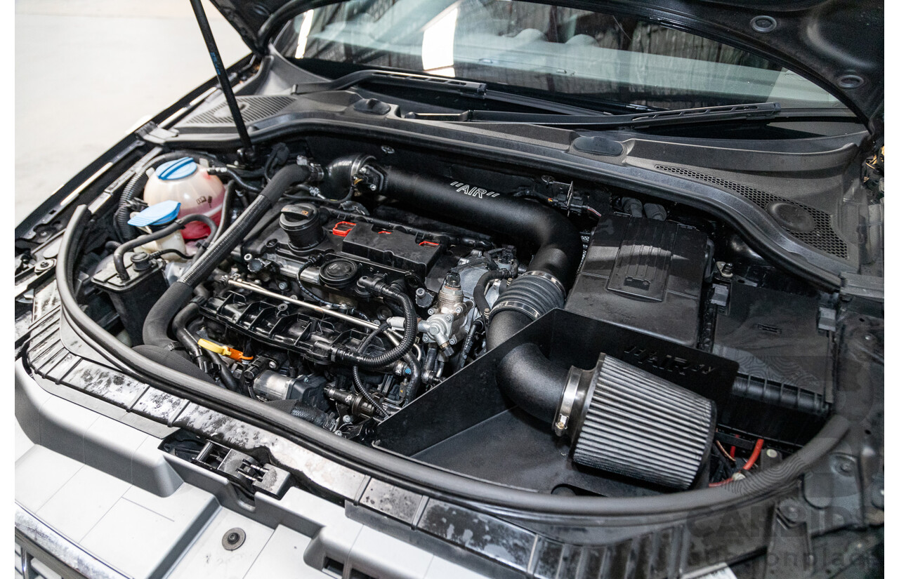 11/2009 Audi S3 Quattro (AWD) 8P 3d Hatchback Phantom Black Turbo 2.0L