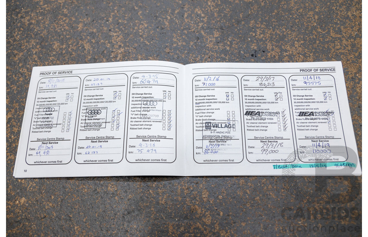 11/2009 Audi S3 Quattro (AWD) 8P 3d Hatchback Phantom Black Turbo 2.0L