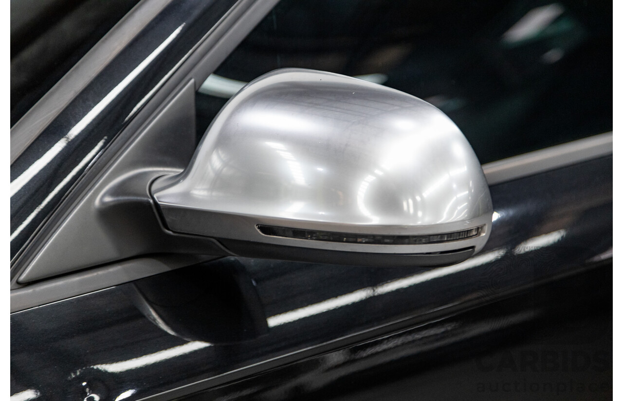 11/2009 Audi S3 Quattro (AWD) 8P 3d Hatchback Phantom Black Turbo 2.0L