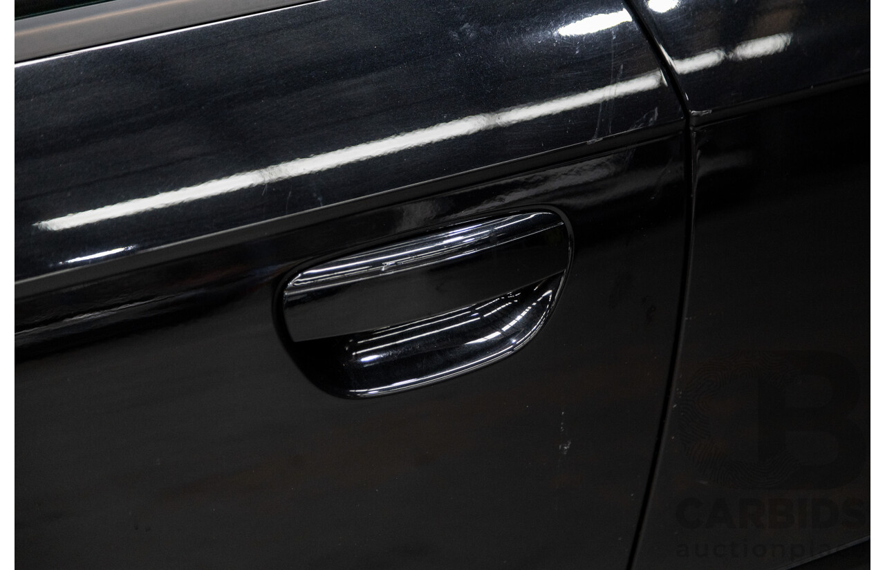 11/2009 Audi S3 Quattro (AWD) 8P 3d Hatchback Phantom Black Turbo 2.0L