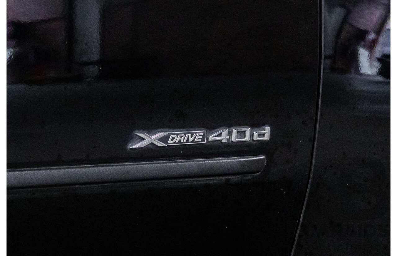 9/2011 BMW X5 Xdrive 40d Sport E70 MY10 4d Wagon Black Sapphire Metallic Twin Turbo Diesel 3.0L