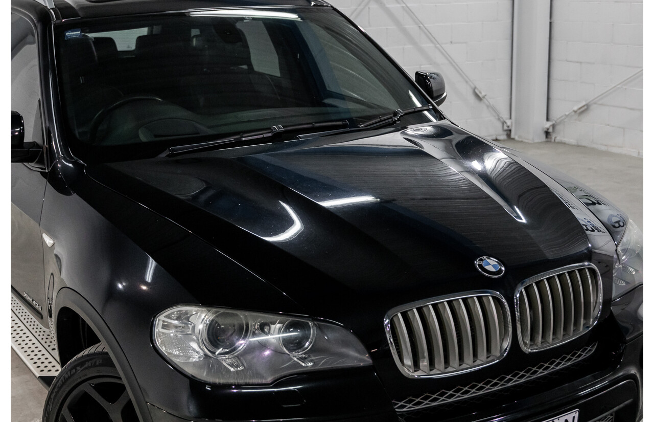 9/2011 BMW X5 Xdrive 40d Sport E70 MY10 4d Wagon Black Sapphire Metallic Twin Turbo Diesel 3.0L
