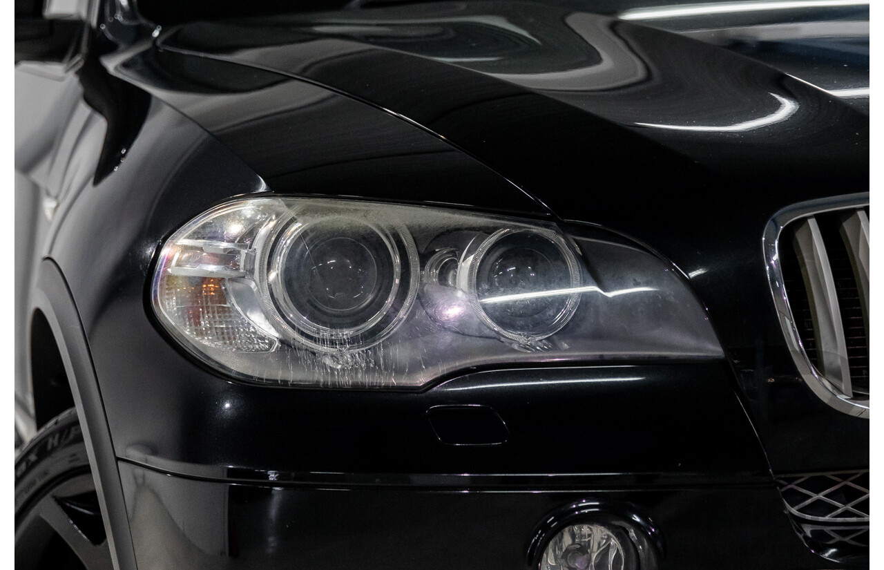 9/2011 BMW X5 Xdrive 40d Sport E70 MY10 4d Wagon Black Sapphire Metallic Twin Turbo Diesel 3.0L
