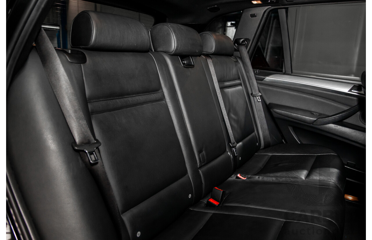 9/2011 BMW X5 Xdrive 40d Sport E70 MY10 4d Wagon Black Sapphire Metallic Twin Turbo Diesel 3.0L